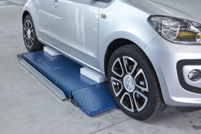 Подъемник автомобильный ножничный 3,2 тонны Nussbaum JUMBO LIFT NT 3500 UF, электрогидравлический, 380В