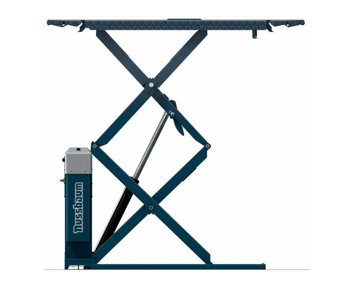 Подъемник автомобильный ножничный 3,5 тонны Nussbaum JUMBO LIFT NT 3500, электрогидравлический, 380В