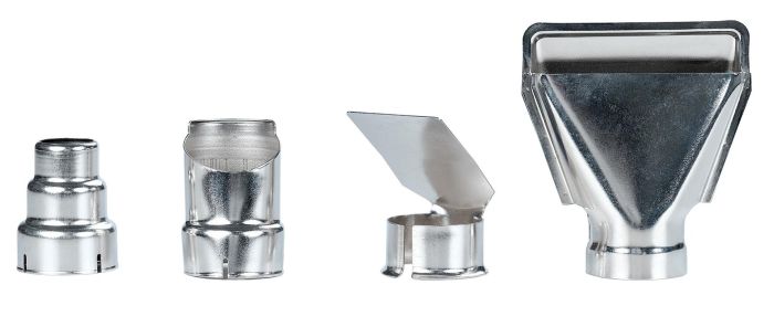Фен с комплектом насадок Nordberg NE720K, 70-600 °С, 2000Вт