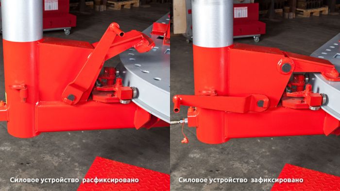 Стапель платформенный 3500кг SIVER Е-210