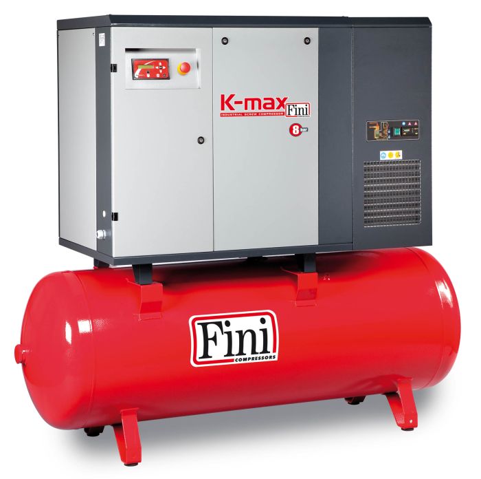 Винтовой компрессор Fini K-MAX 7.5-10-500 электрический, масляный, 380 В