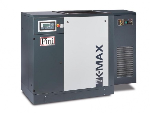 Винтовой компрессор Fini K-MAX 38-08 ES VS электрический, масляный, 380 В