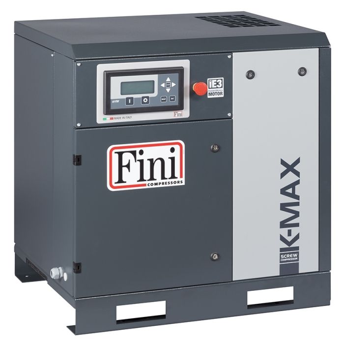 Винтовой компрессор Fini K-MAX 11-08 ES электрический, масляный, 380 В