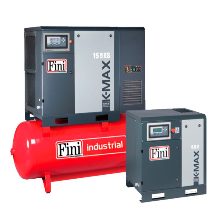 Винтовой компрессор Fini K-MAX 15-13-500 электрический, масляный, 380 В