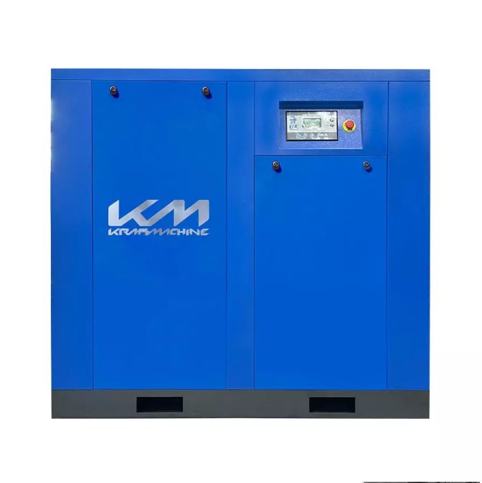 Винтовой компрессор KraftMachine KM45-10пВ, прямой привод, 10 бар, IP23, 6900л/мин