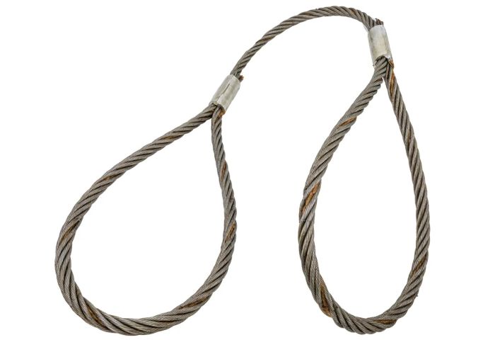 Канатный петлевой строп Gigant Professional СКП1 УСК1 GP-СКП-5-3, опрессовка, 5т, 3м