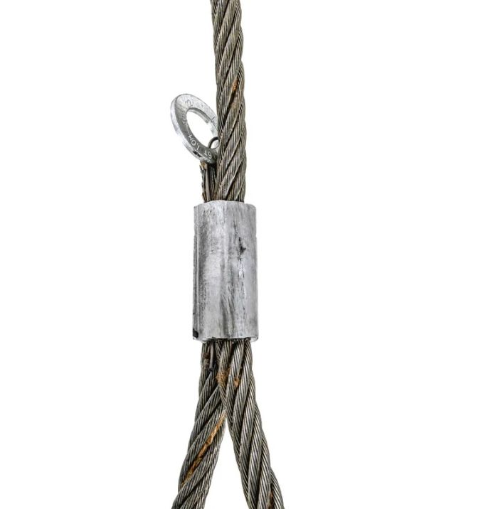 Канатный петлевой строп Gigant Professional СКП1 УСК1 GP-СКП-5-3, опрессовка, 5т, 3м