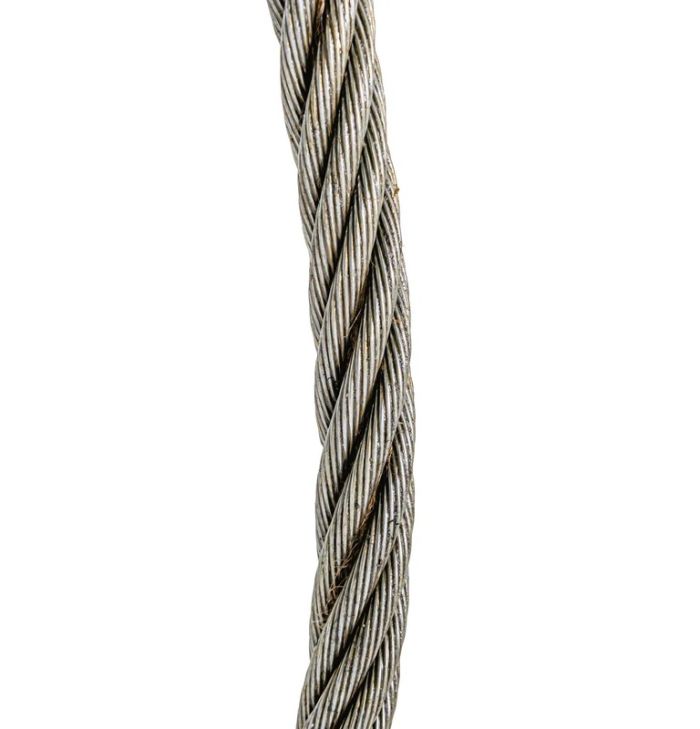 Канатный петлевой строп Gigant Professional СКП1 УСК1 GP-СКП-5-3, опрессовка, 5т, 3м