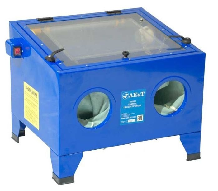 Пескоструйная камера AE&T T06301, инжекторная, настольная