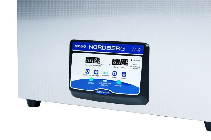Ультразвуковая ванна с подогревом NORDBERG NU300D, 30л, 220В