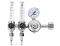 Регулятор расхода КЕДР У-30/АР-40/2, с 2 ротаметрами