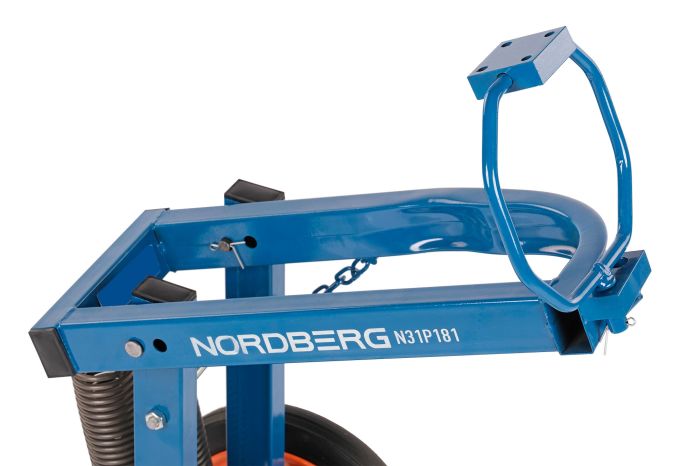 Тележка-держатель для пневмогайковерта на 1", Nordberg N31P181