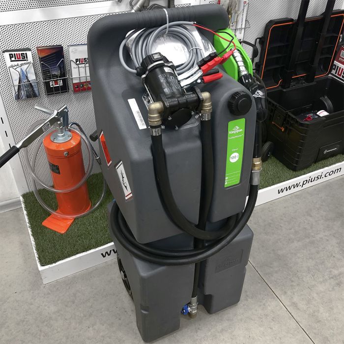 Мини АЗС для дизельного топлива KINGSPAN TrolleyMaster 100, 50 л/мин, 100 л, 24 В
