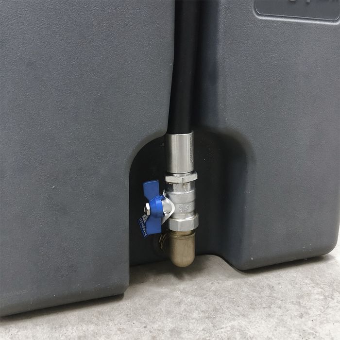Мини АЗС для дизельного топлива KINGSPAN TrolleyMaster 100, 50 л/мин, 100 л, 24 В