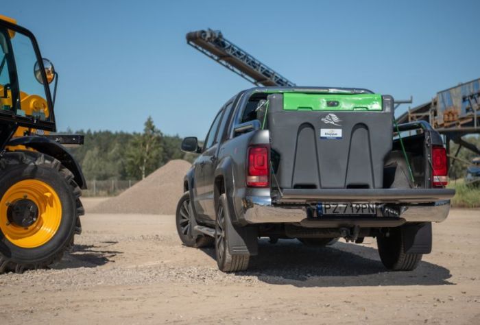 Мини АЗС для дизельного топлива KINGSPAN TruckMaster 900, 55 л/мин, 900 л, 24 В