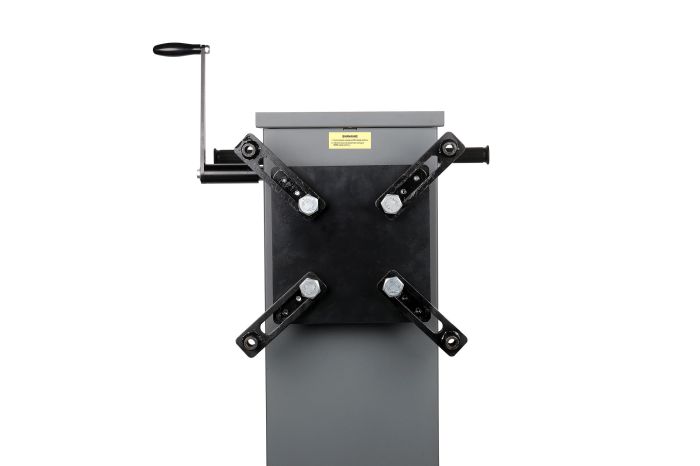 Стенд-кантователь для ремонта двигателей 3 в 1 Nordberg N30160R, 1600 кг, грузовой
