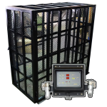 Клеть защитная для накачки грузовых шин (колес) Polarus KL-30M AirD + устройство AirD PRO-10