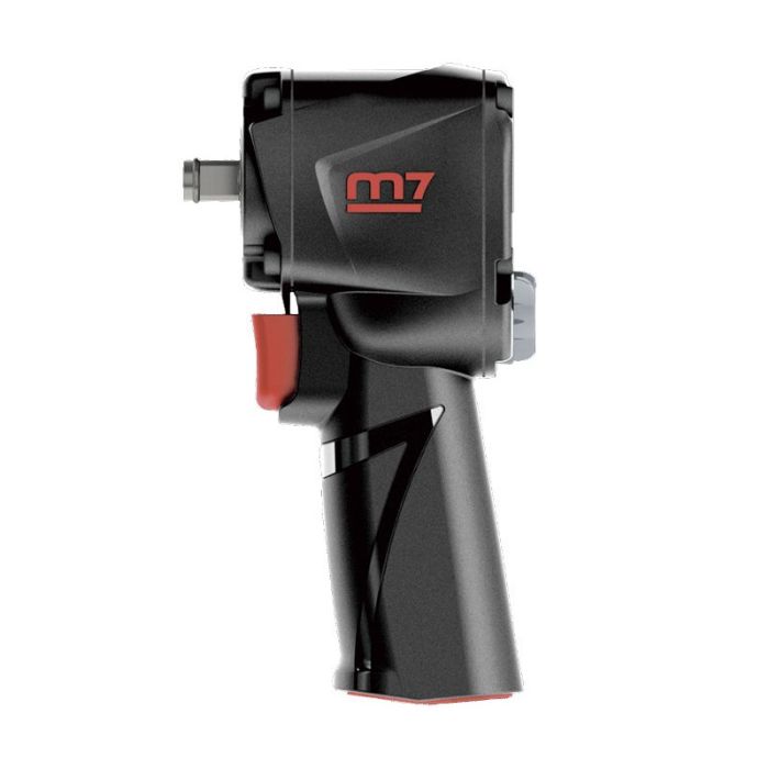 Пневмогайковерт ударный Mighty Seven NC-4630Q, 1/2", легковой, мини, 610 Нм