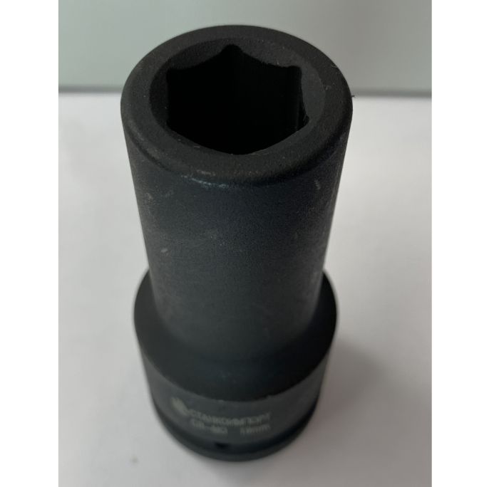 Головка длинная торцевая ударная Станкоимпорт CS-34.21.19, 3/4", 19 мм