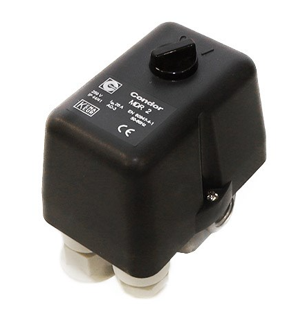 Реле давления Condor MDR 2/11 EV-S, для компрессорной установки, 2,2 кВт, 1/4"