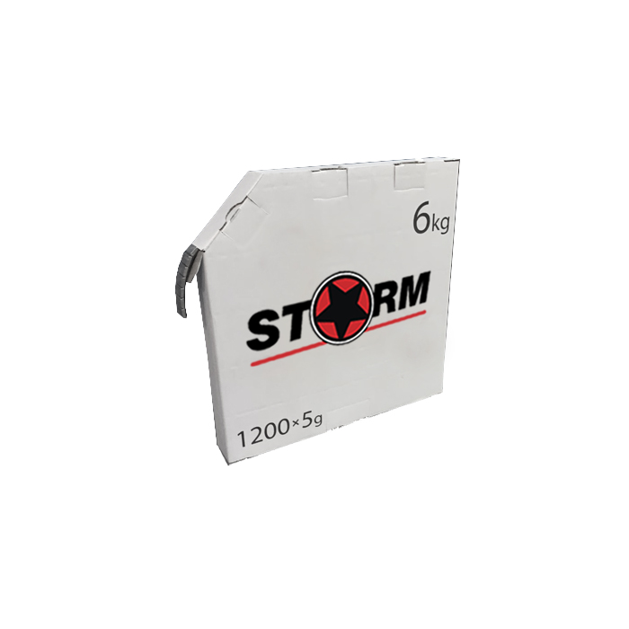 Грузик балансировочный из железа STORM PL3/21, лента