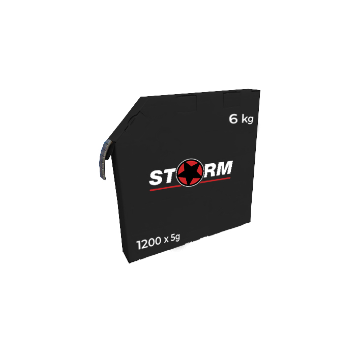 Грузик балансировочный из железа STORM PL3/21, лента