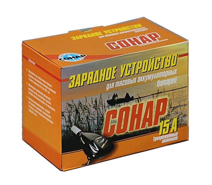Зарядное устройство СОНАР УЗ 207.03 15А, 15А