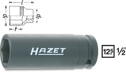 Головка ударная удлиненная 1/2" 18 мм HAZET 900SLG-18