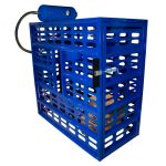Клеть защитная для накачки грузовых шин (колес) System4you КС-115, 220 В