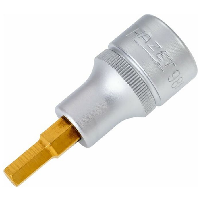 Головка с шестигранной вставкой 1/2" - 6 мм HAZET 986-6
