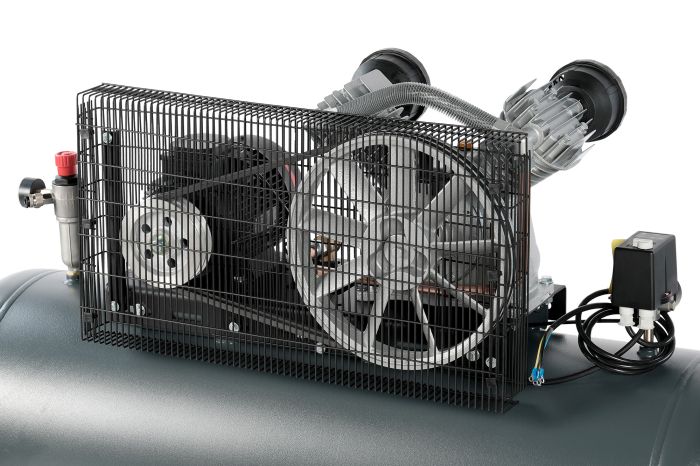 Поршневой компрессор NORDBERG NCP300/690, ременной привод, масляный, 690 л/мин, 380В