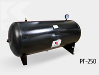 Воздушный ресивер для компрессора PST РГ-250/10, горизонтальный, 10 бар, 250л