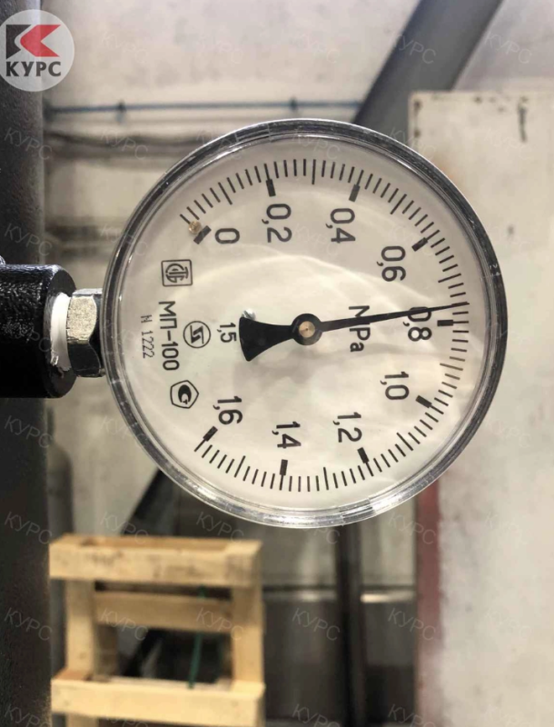 Воздушный ресивер для компрессора PST РГ-500/10, горизонтальный, 10 бар, 500л