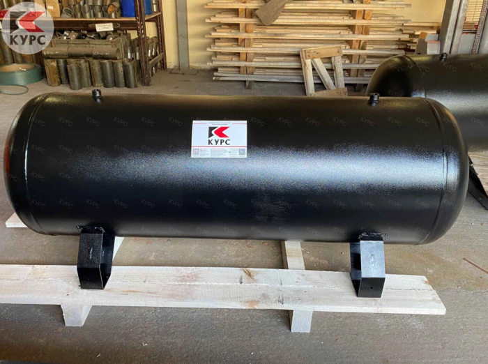 Воздушный ресивер для компрессора PST РГ-500/10, горизонтальный, 10 бар, 500л