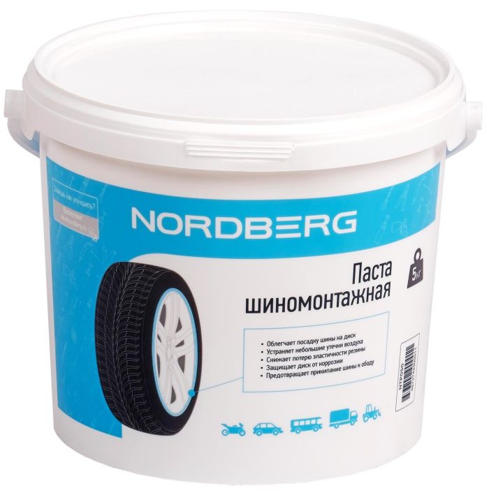 Паста монтажная, 5 кг NORDBERG NTP050