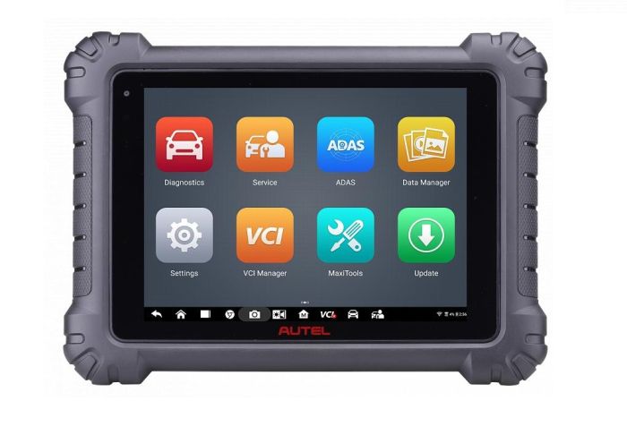 Диагностический автосканер Autel MaxiSys MS909, онлайн-программирование, J2534, DoIP, D-PDU