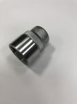 Головка 6-гранная 3/8" - 17 мм HAZET 880-17