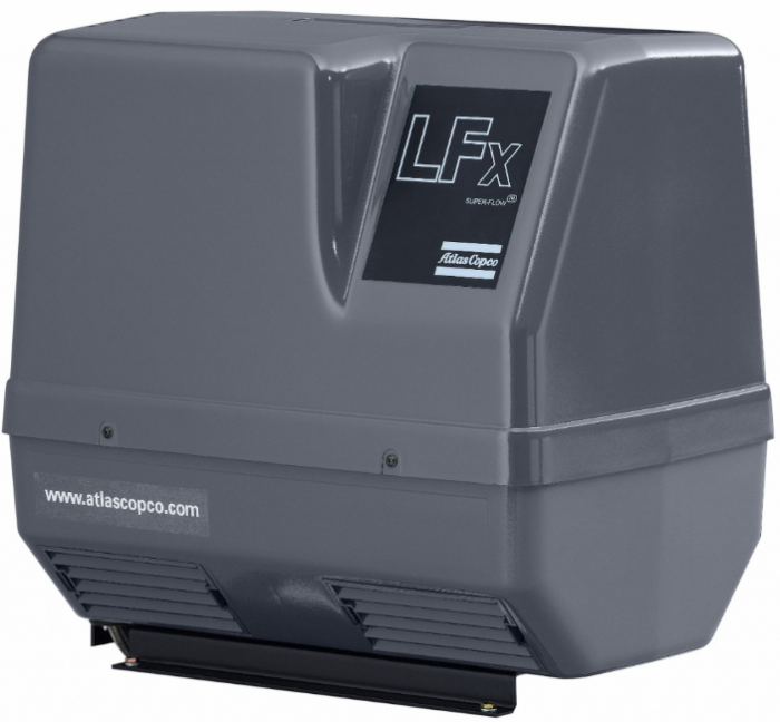 Компрессорная головка Atlas Copco LFx 1,5 1PH Power Box (в кожухе), прямой привод, 1.1 кВт, 220В