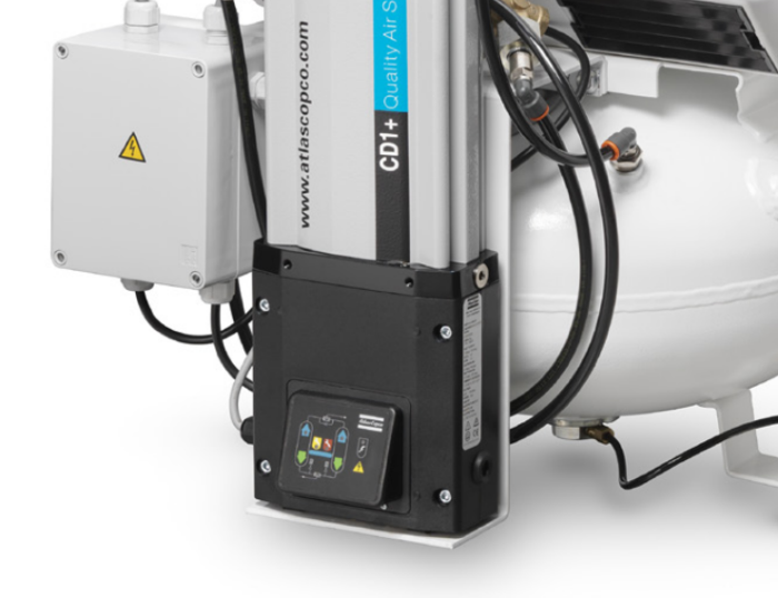 Поршневой компрессор Atlas Copco LFx 0,7 Dental Air 1PH, безмасляный, стоматологический, 24л, SDP, 220В
