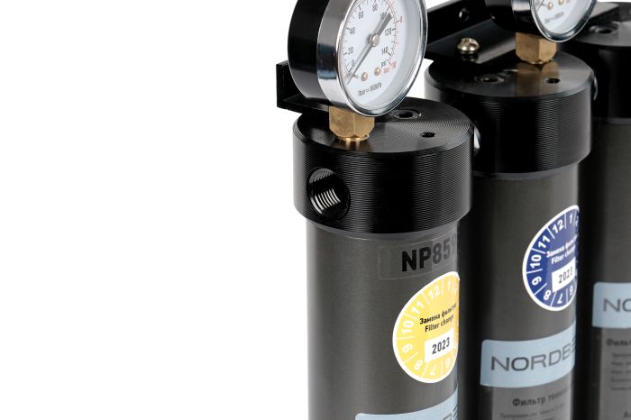Фильтр-группа трехступенчатая Nordberg NP8595, до 0,01 мкм, 1/2"