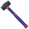 Кувалда с фиберглассовой рукояткой WORKPRO WP241032, 1500г