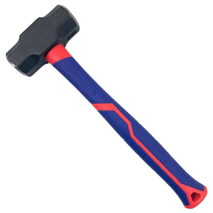 Кувалда с фиберглассовой рукояткой WORKPRO WP241032, 1500г