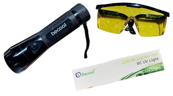 Комплект для обнаружения утечек фреона Becool BC-UV-L Light