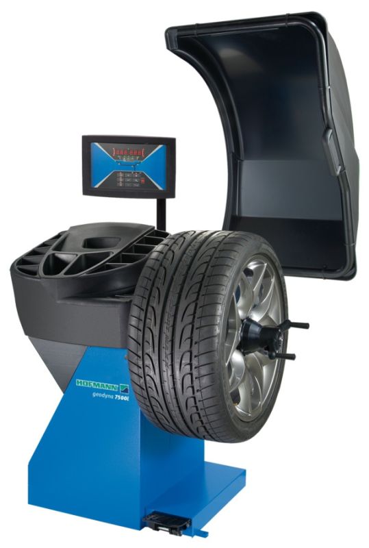 Балансировочный станок Hofmann Geodyna 7500L, легковой, автоматический, 220В