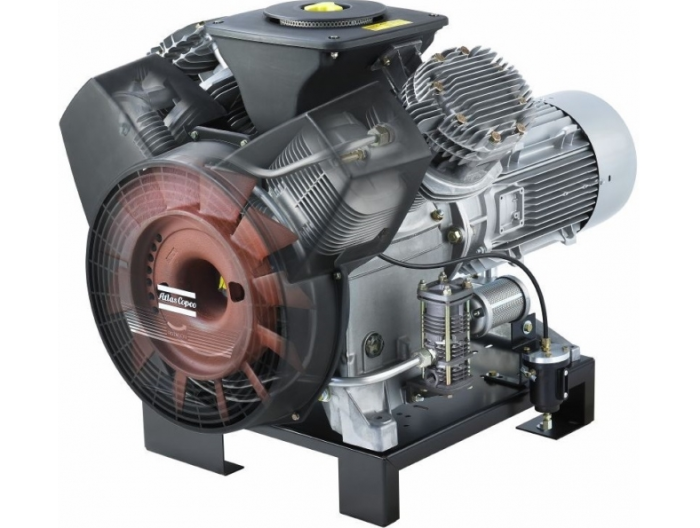 Компрессорная головка Atlas Copco LT 7-15 Pack Unsilenced, прямой привод, 5.5 кВт, 380В