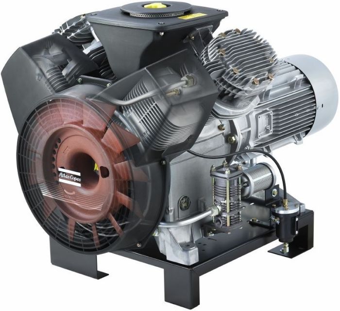 Компрессорная головка Atlas Copco LT 5-30 Pack Unsilenced, прямой привод, 4 кВт, 380В