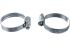 Червячный хомут оцинк Gigant 25-40 мм/9 W1, 25 шт G/1/31