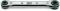 HAZET Трещотка для бит (Bits) 1/4 и 3/8" 2265-1