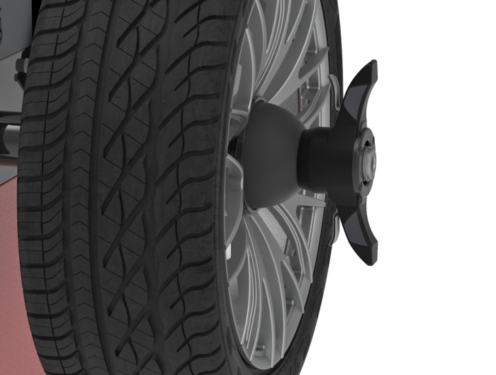 Балансировочный станок M&B MB400, легковой, автоматический, 220В