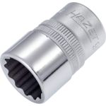 Головка торцевая 12-гранная 1/2" 18мм HAZET 900Z-18